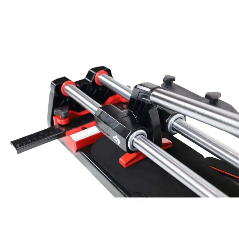24 in. Tile Cutter With Tungsten Carbide Blade And Adjustable Gauge