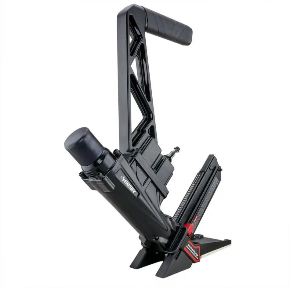 Pneumatic 3-in-1 15.5-Gauge and 16-Gauge 2in. Flooring