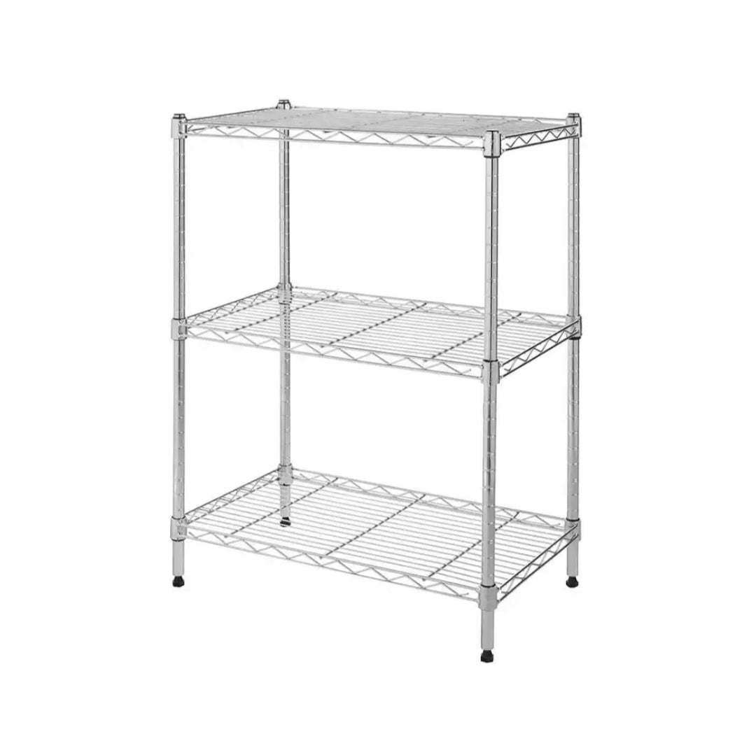 24x30x14 Wire 3 Tier Chrome
