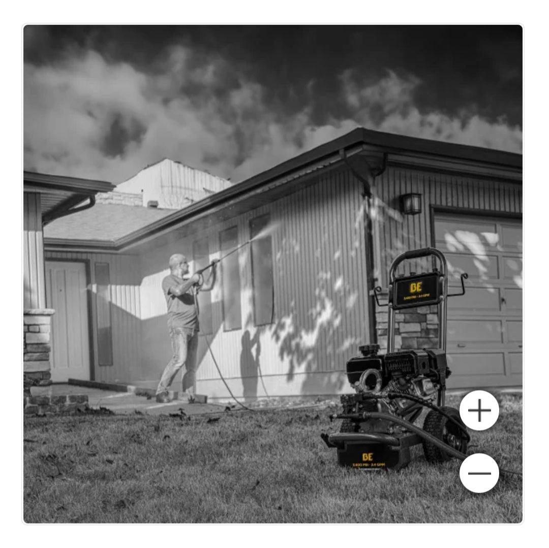 3400 PSI 2.4 GPM Gas Pressure Washer