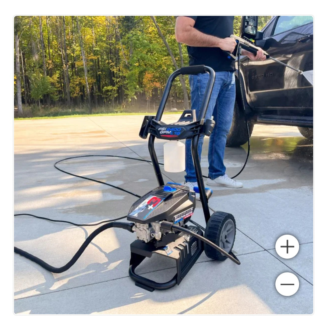 Electric Pressure Washer 2400 PSI, 1.16 GPM