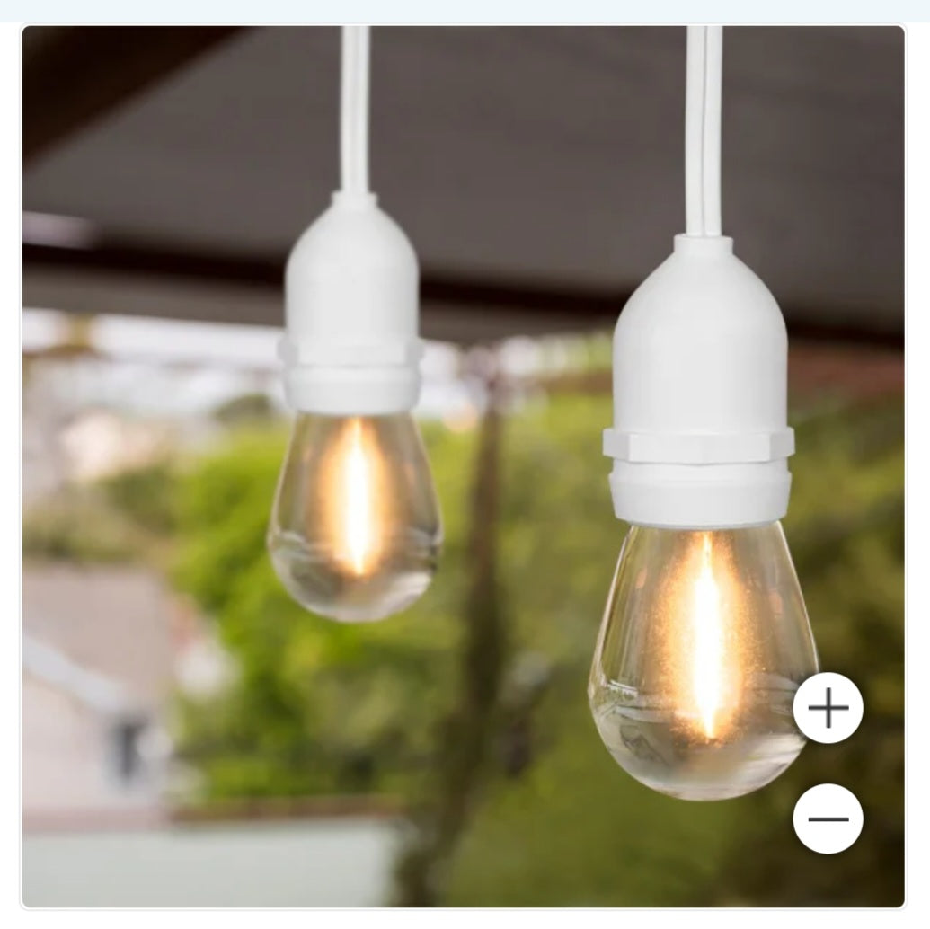 48FT White Led Filament