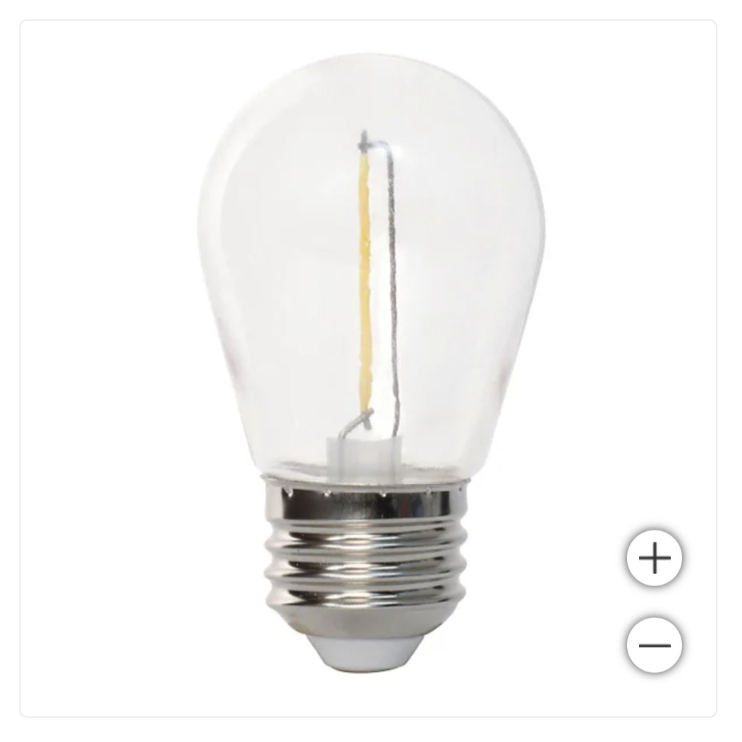 48FT White Led Filament
