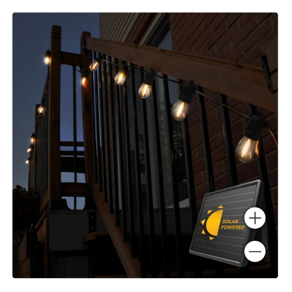 Led Solar String Light