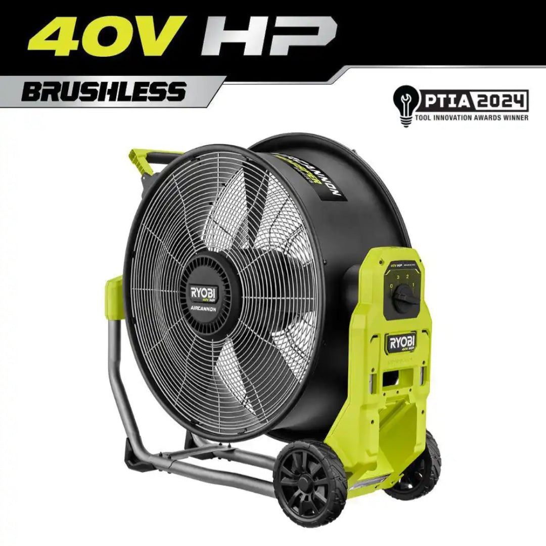 40V HP Brushless Cordless Hybrid Whisper Series