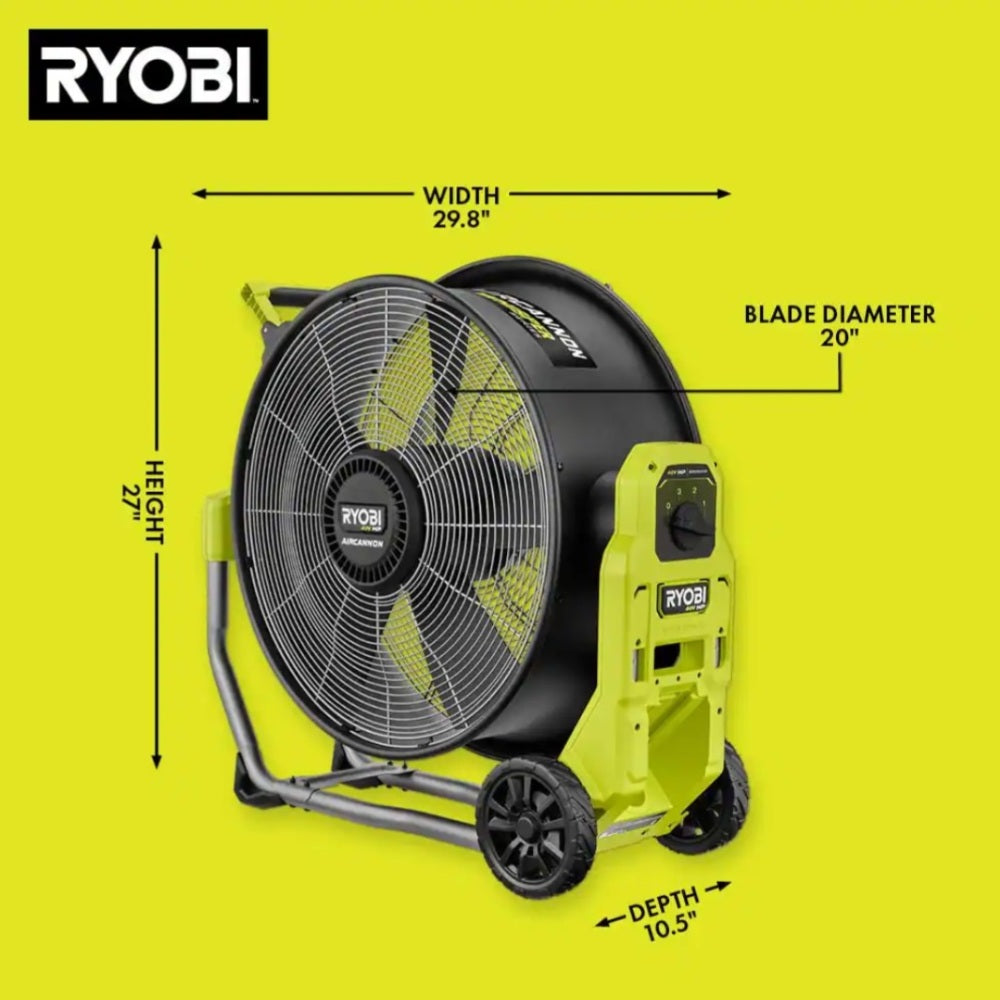 40V HP Brushless Cordless Hybrid Whisper Series