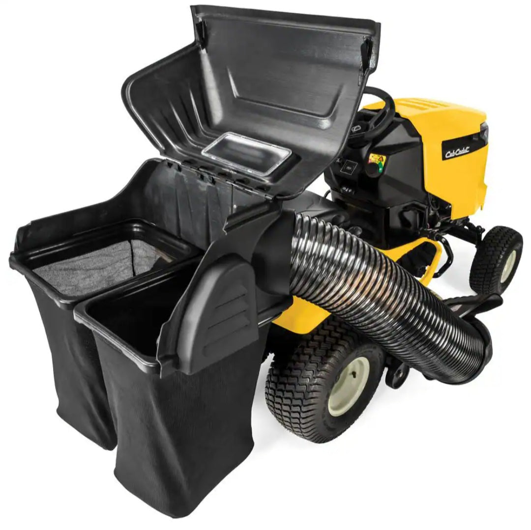 Original Equipment 42in. and 46in. Double Bagger For XT1 and XT2 Series Riding Lawn Mowers