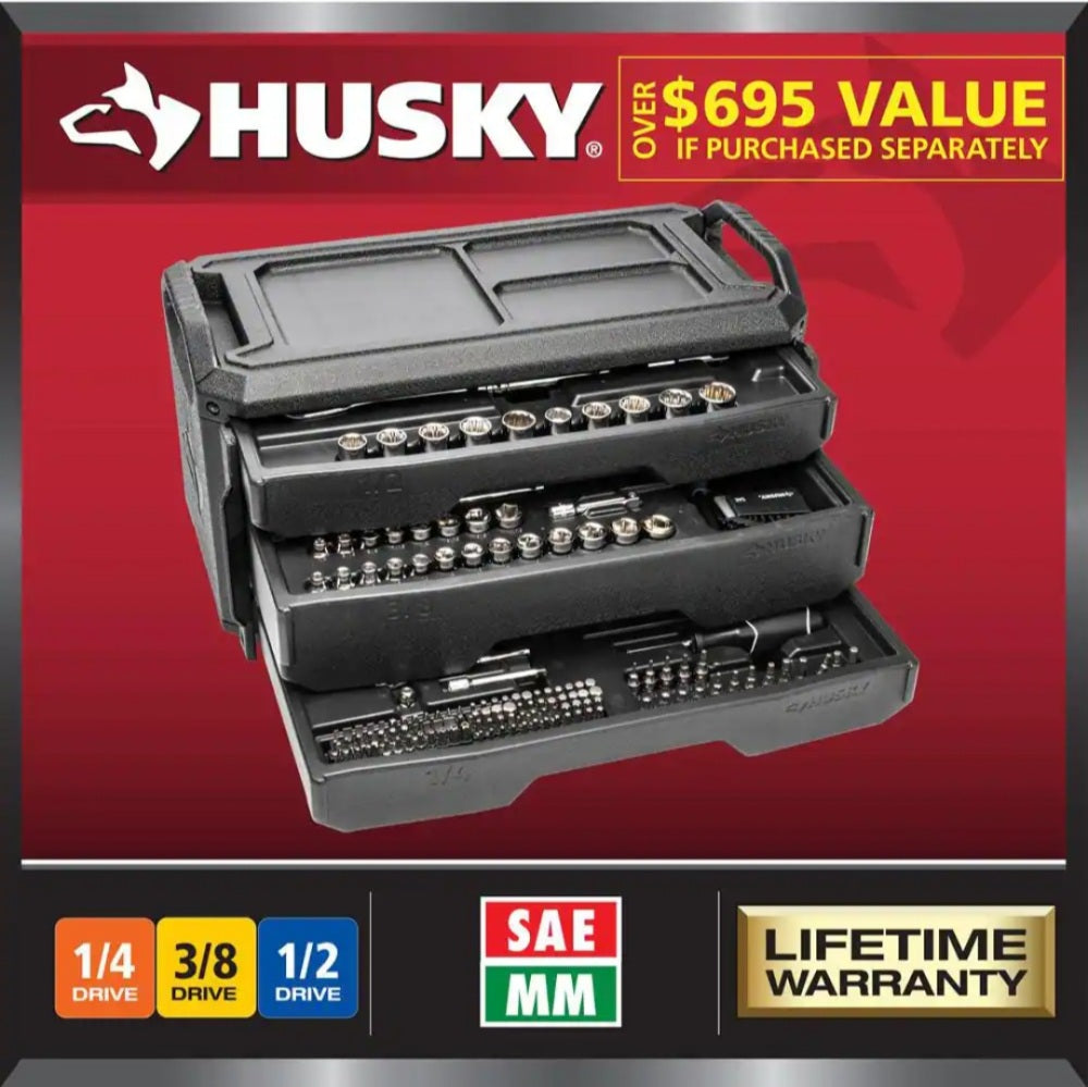 270-piece Mechanics Tool Set
