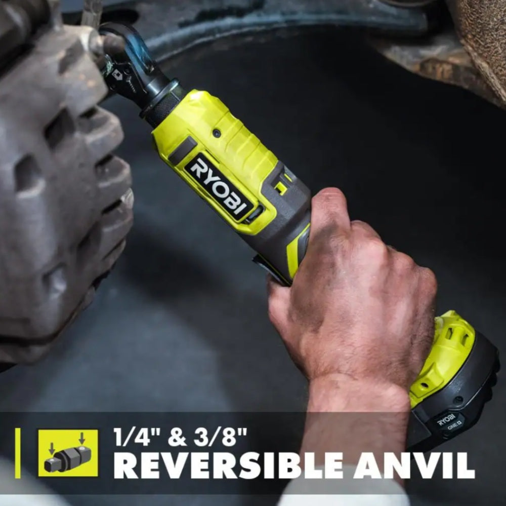 ONE + 18V Cordless Multi Size Ratchet (tool only)