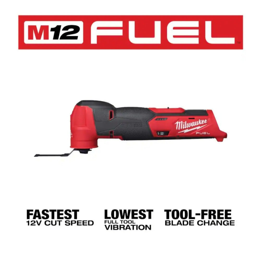 M12 Fuel 12V Lithium-ion Cordless Oscillating