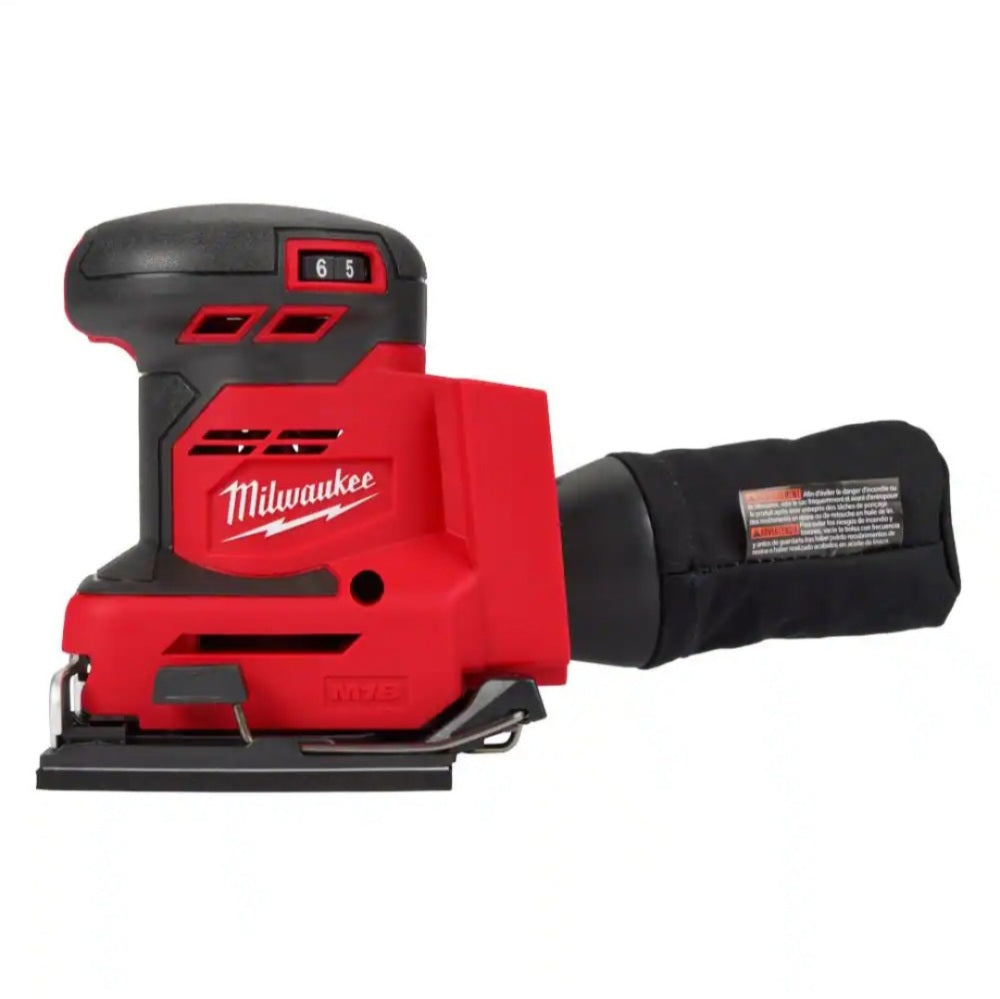 M18 18V Lithium-ion Cordless 1/4 in. Sheet Sander