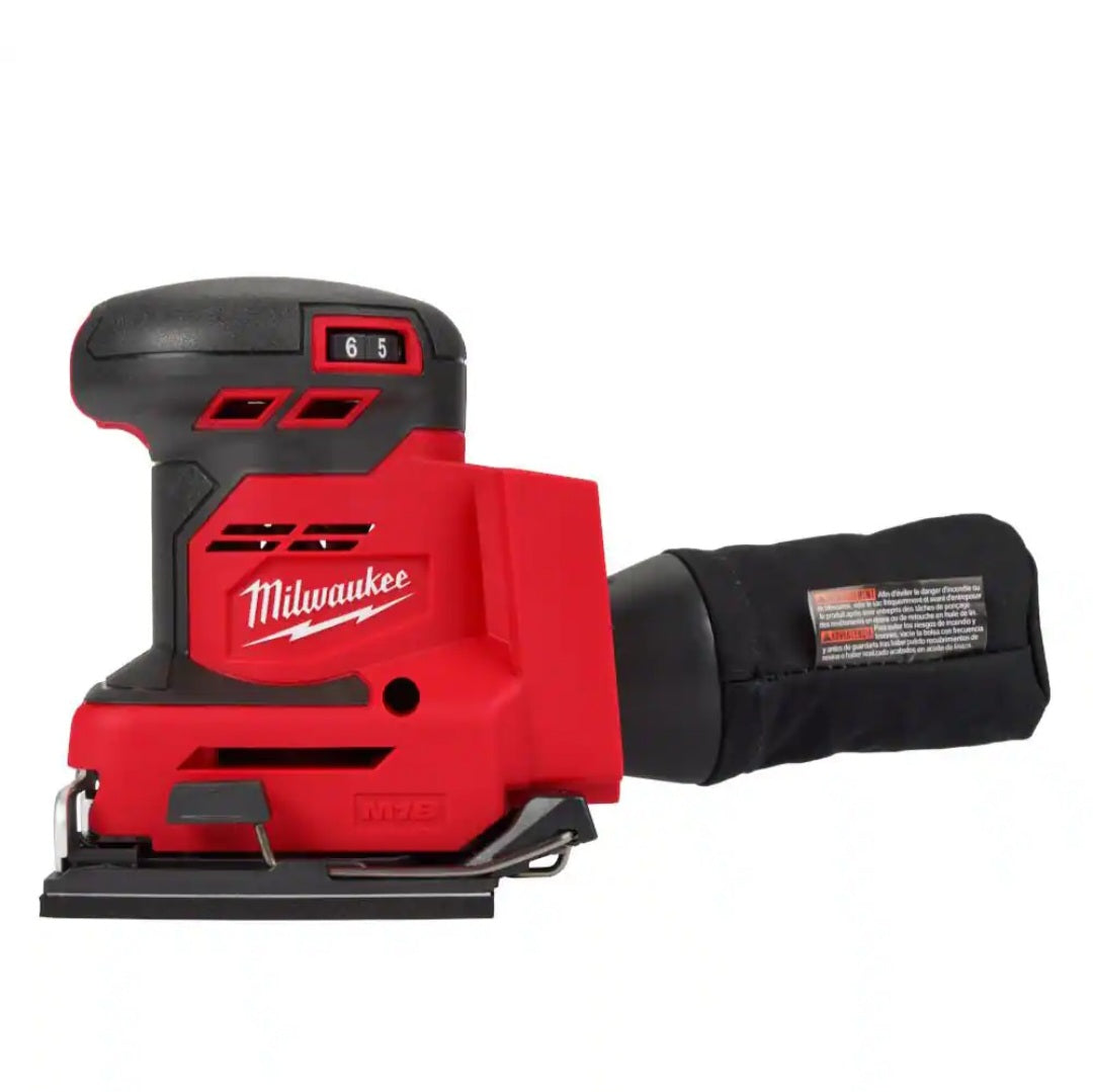 M18 18V Lithium-ion Cordless 1/4 in. Sheet Sander