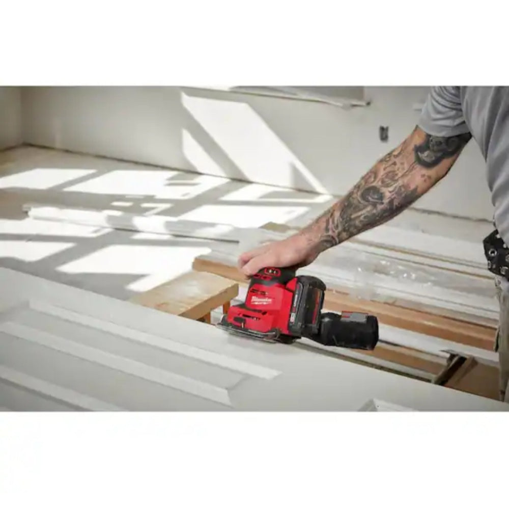 M18 18V Lithium-ion Cordless 1/4 in. Sheet Sander