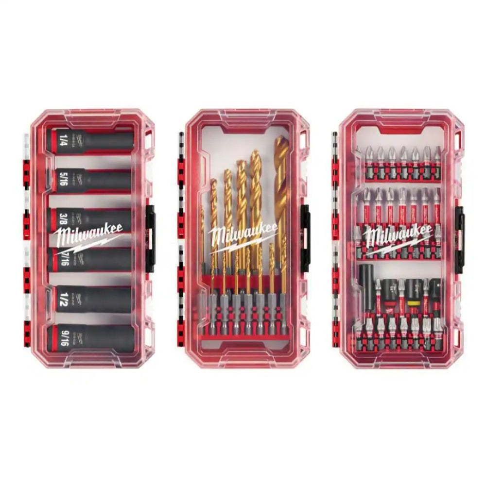 Shockwave Impact Duty Alloy Steel Screw Drive