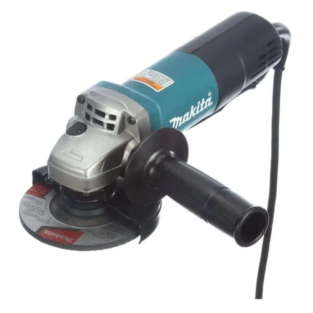 7.5 Amp 4-1/2 in. Corded Paddle Switch Angle Grinder