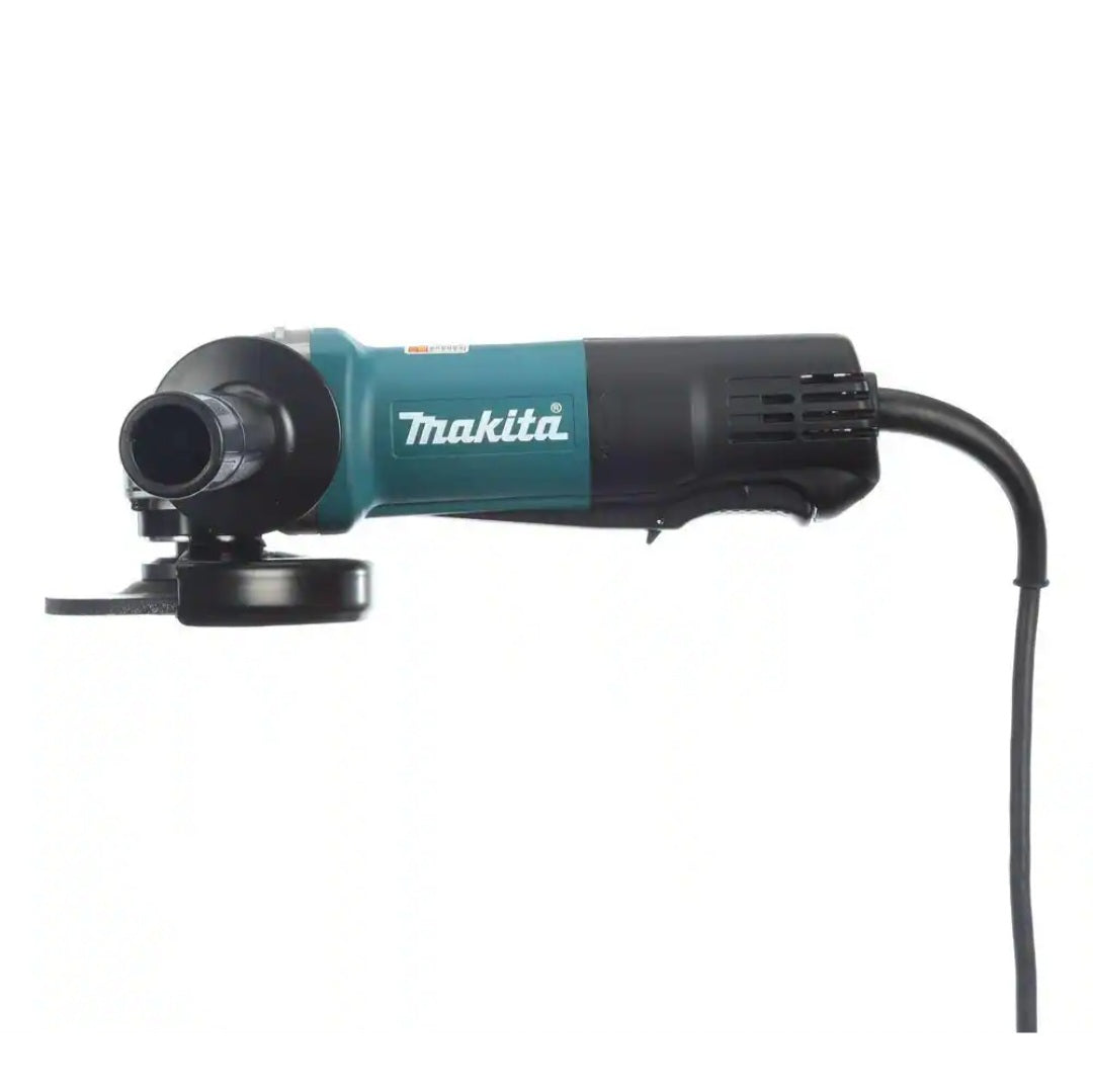 7.5 Amp 4-1/2 in. Corded Paddle Switch Angle Grinder