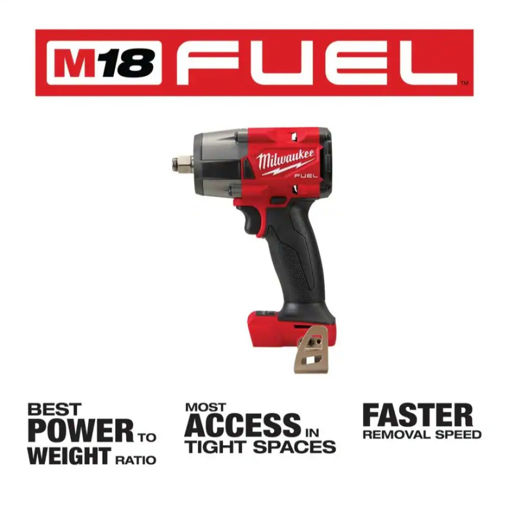M18 Fuel Gen-2 18V Lithium-ion Brushless Compact