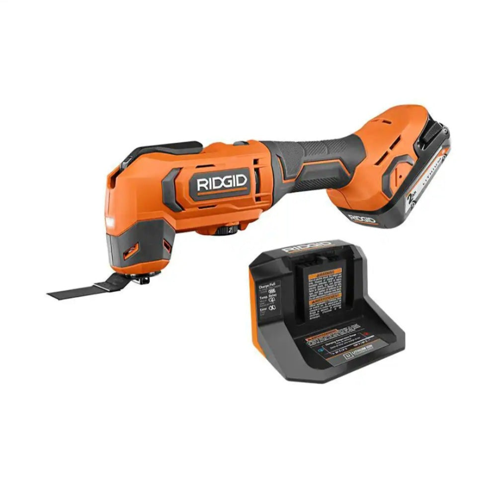 18V Cordless Oscillating Multi-Tool with 2.0 Ah Battery