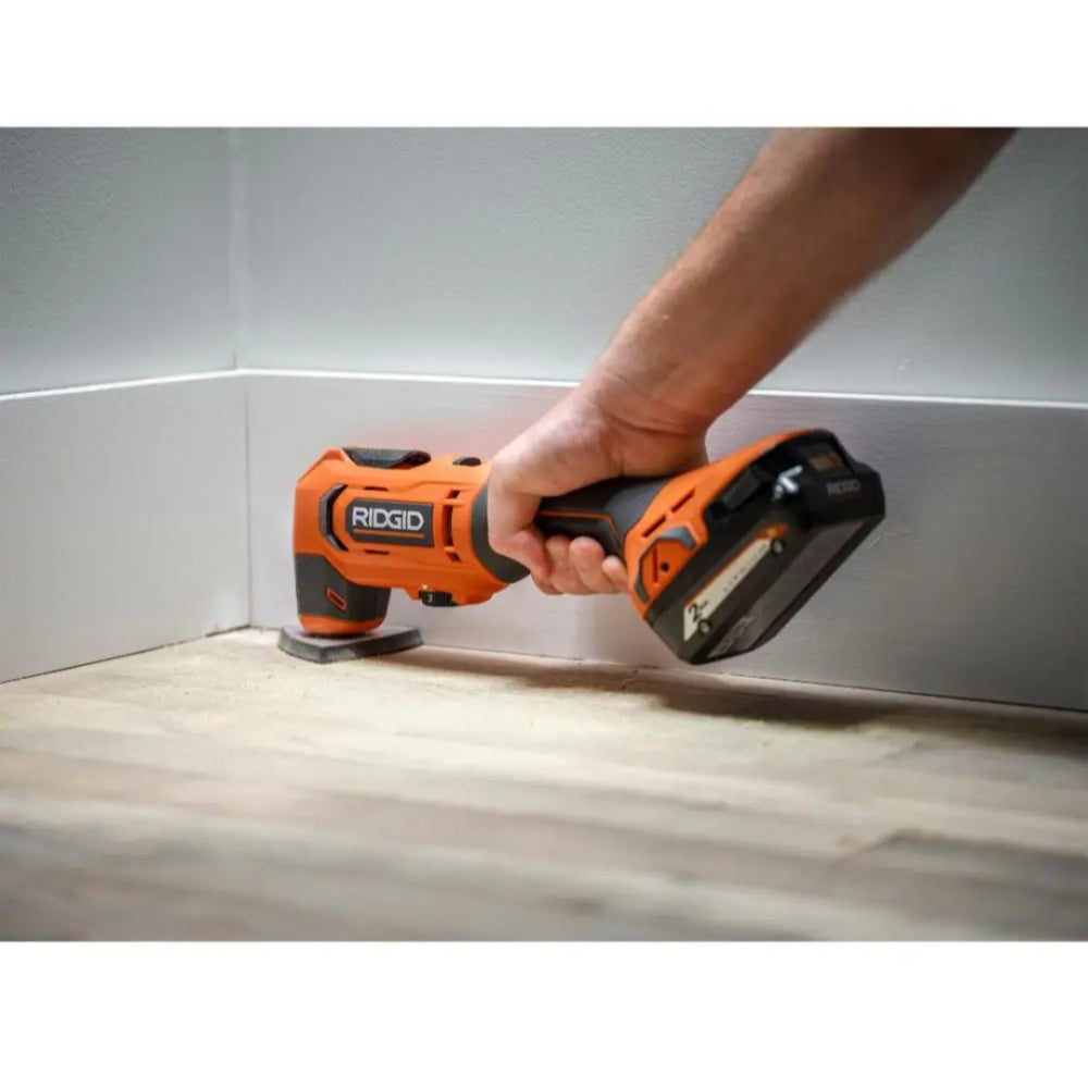 18V Cordless Oscillating Multi-Tool with 2.0 Ah Battery