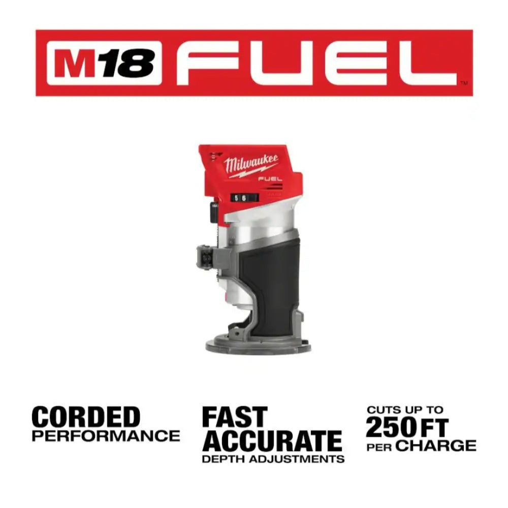 M18 Fuel 18V Lithium-ion Brushless Cordless Compact