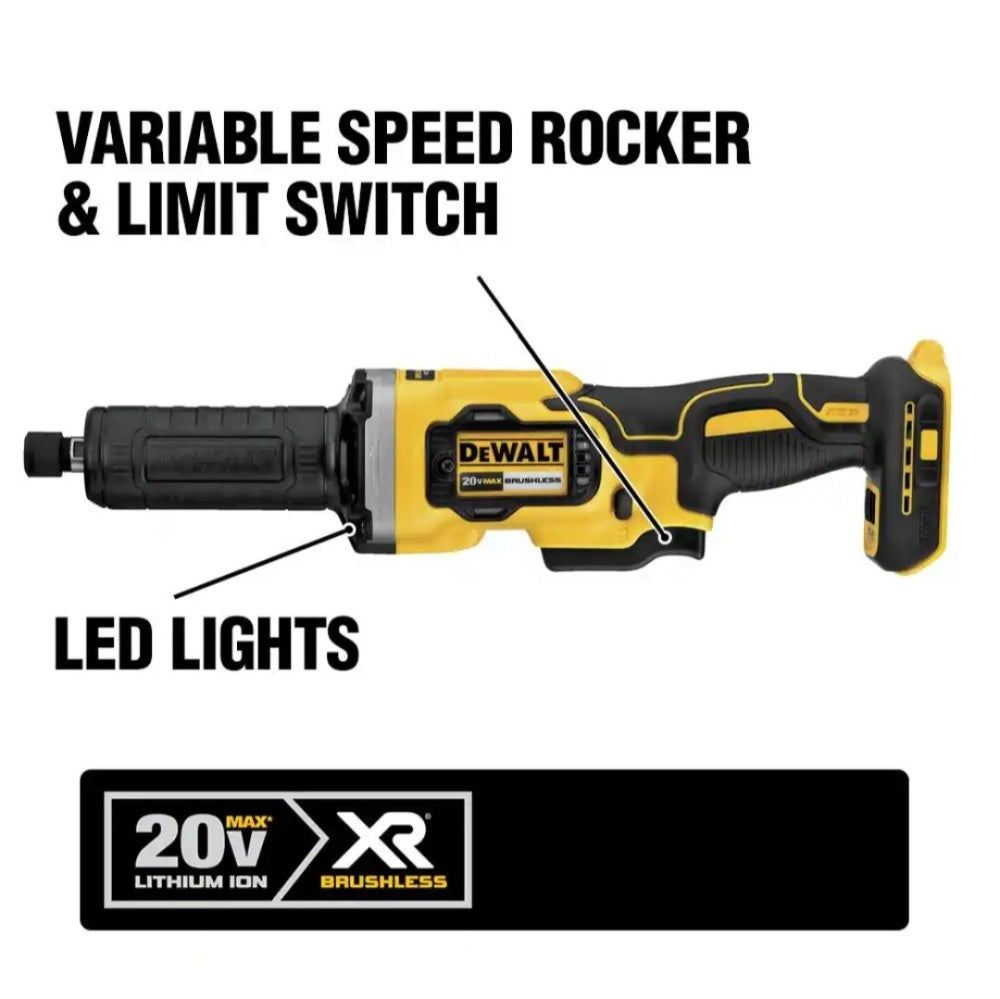 20V Max Cordless Brushless 1-1/2in. Variable Speed Die Grinder