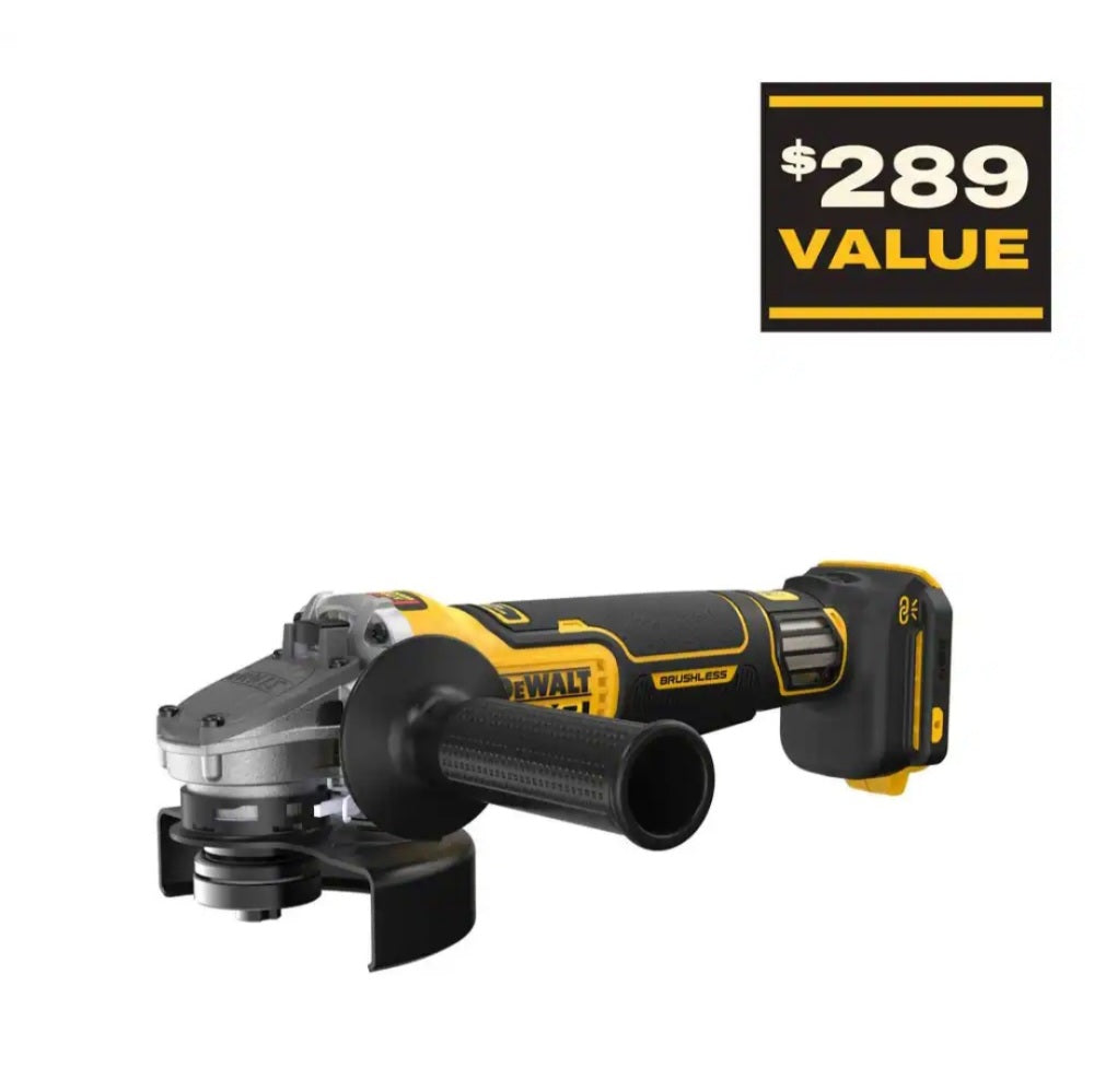 20V XR Cordless 4-1/2. in. to 5in. Variable Speed Angle