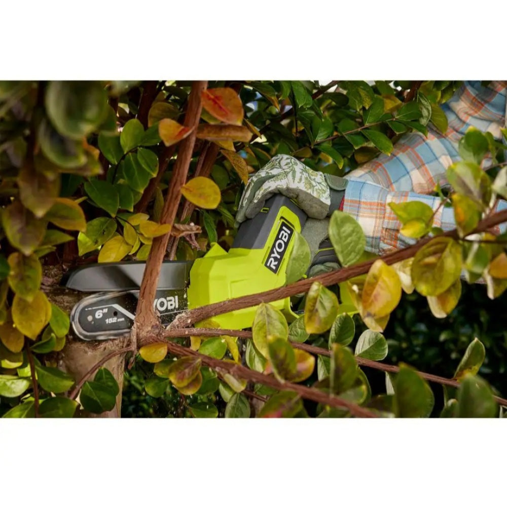 ONE+18V 6 in. Cordless Battery Compact Pruning