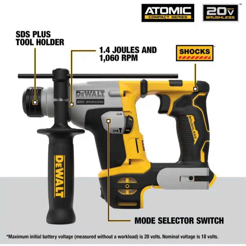 Atomic 20V MAX Cordless Brushless Ultra-Compact 5/8
