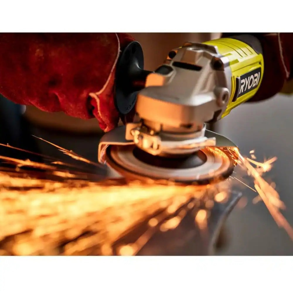 ONE+ 18V Cordless 4-1/2 in. Angle Grinder (Tool Only)