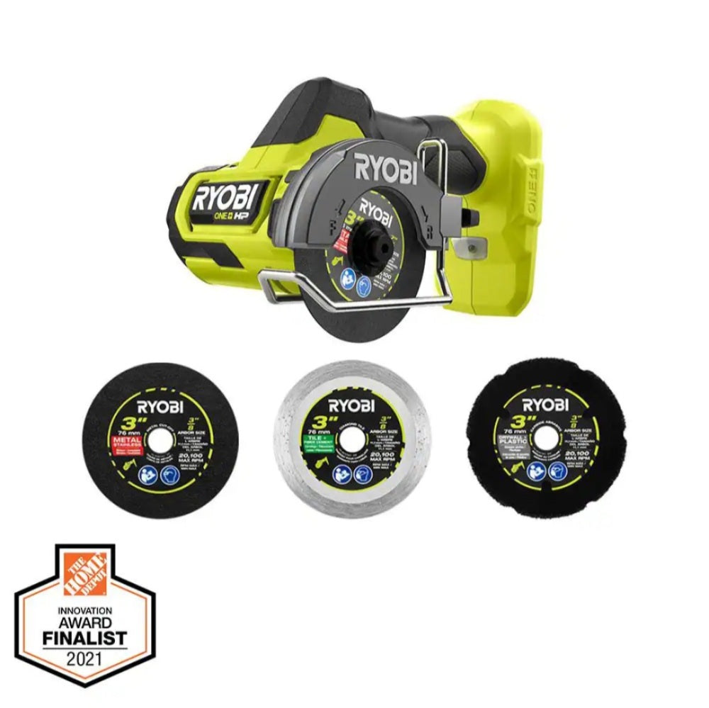 One + Hp 18V Brushless Cordless Compact Cut-off Tool