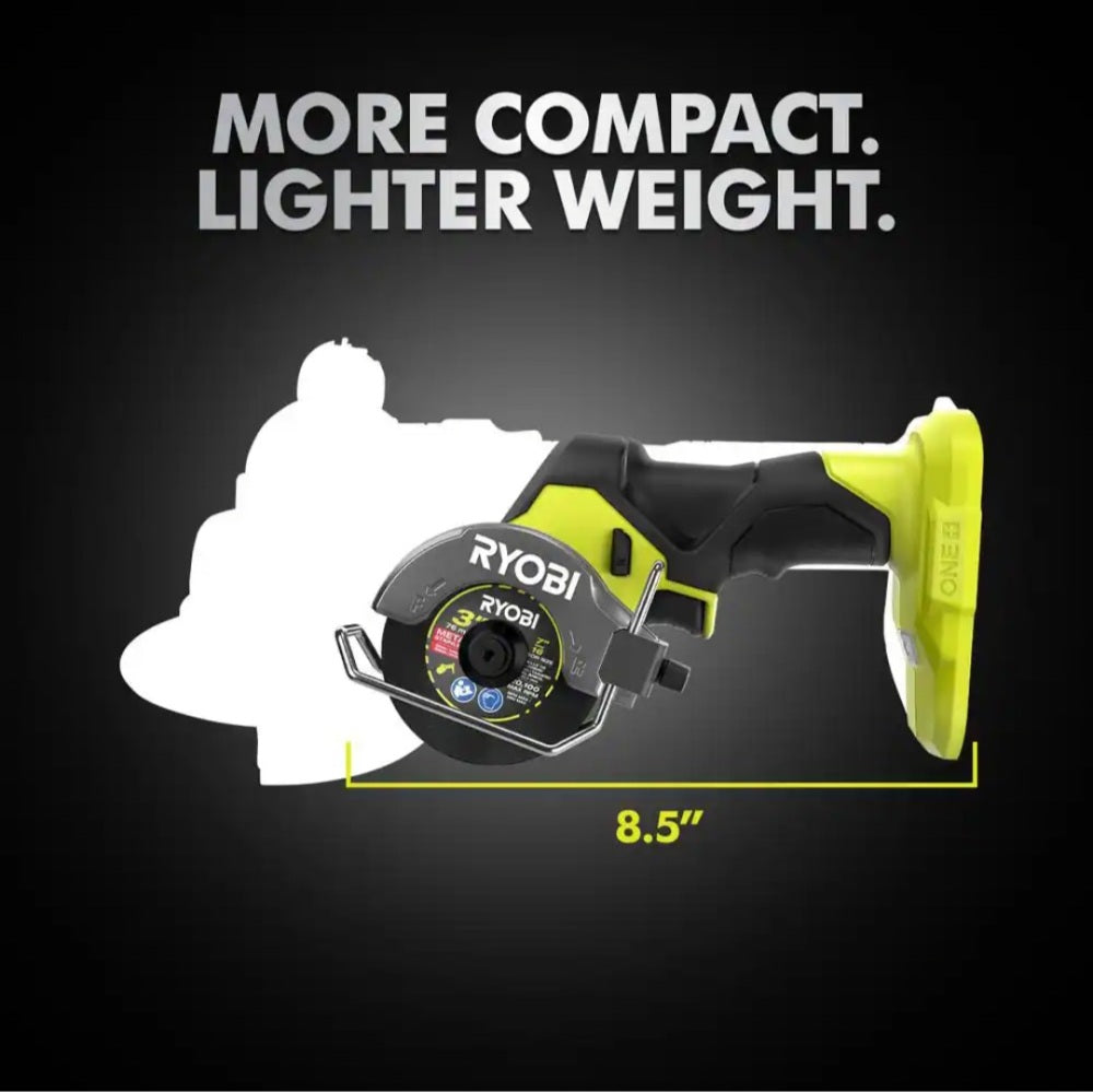 One + Hp 18V Brushless Cordless Compact Cut-off Tool