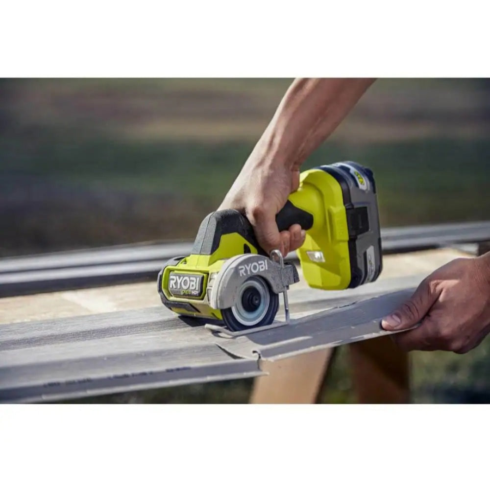 One + Hp 18V Brushless Cordless Compact Cut-off Tool