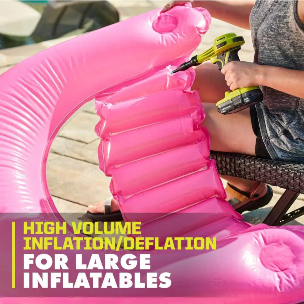 ONE+18V Cordless High Volume Inflator (Tool Only)