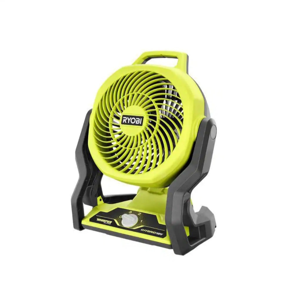 One + 18V Cordless Hybrid Whisper Series 7-1/2 in Fan