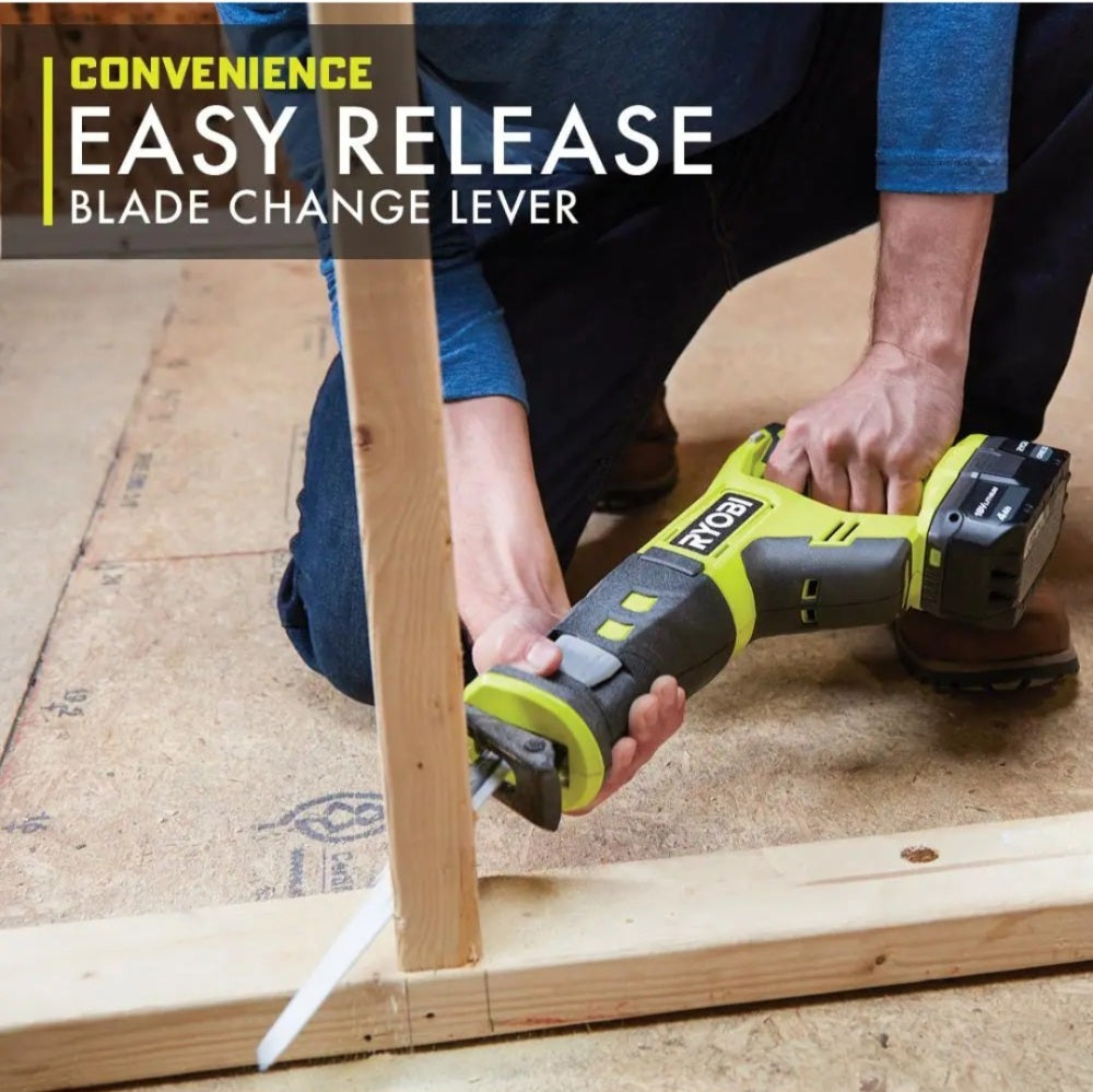 One+18V Cordless Reciprocating Saw (Tool Only)