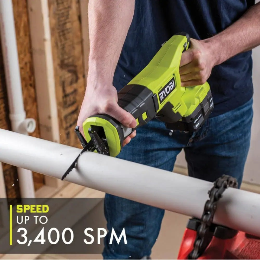 One+18V Cordless Reciprocating Saw (Tool Only)