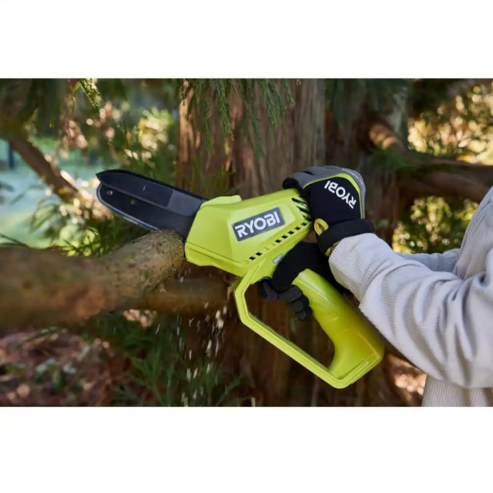12V 6in. Cordless Battery Compact Pruning Mini Chainsaw