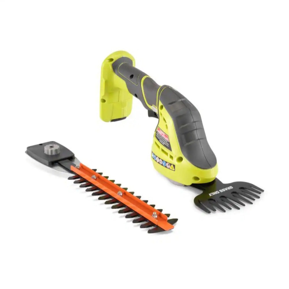 One + 18V Cordless Grass Shear and Shrubber Trimmer