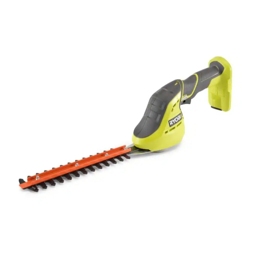 One + 18V Cordless Grass Shear and Shrubber Trimmer
