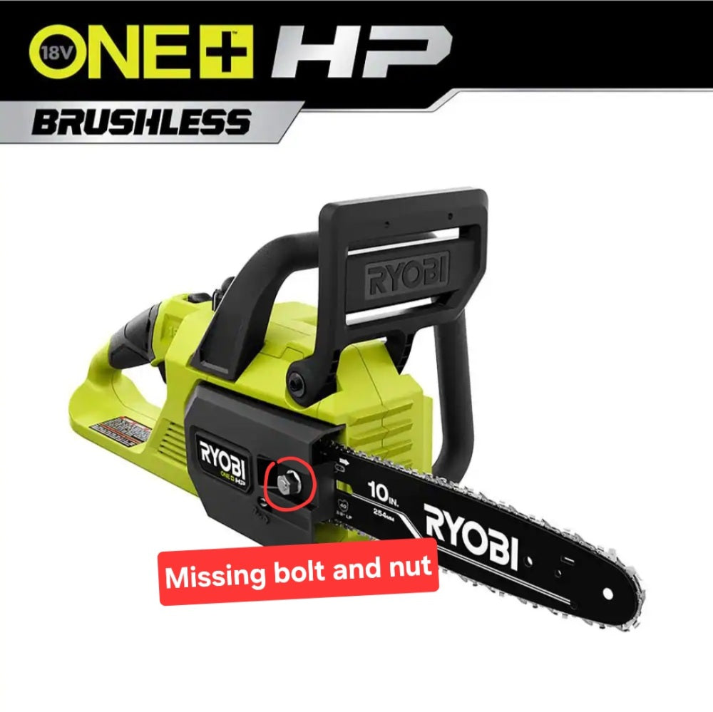 One+ HP 18V Brushless 10in. Battery Chainsaw (Tool Only)