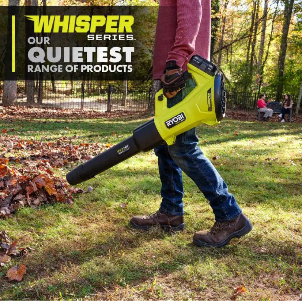 One+ HP 18V Brushless Whisper Series 130 MPH 450 CFM