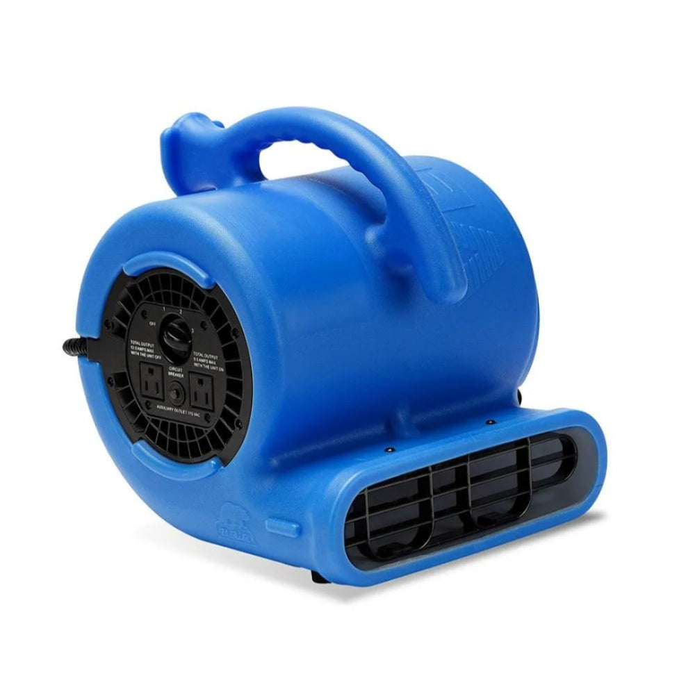 1/4 HP Air Mover Blower Fan For Water Damage Restorate