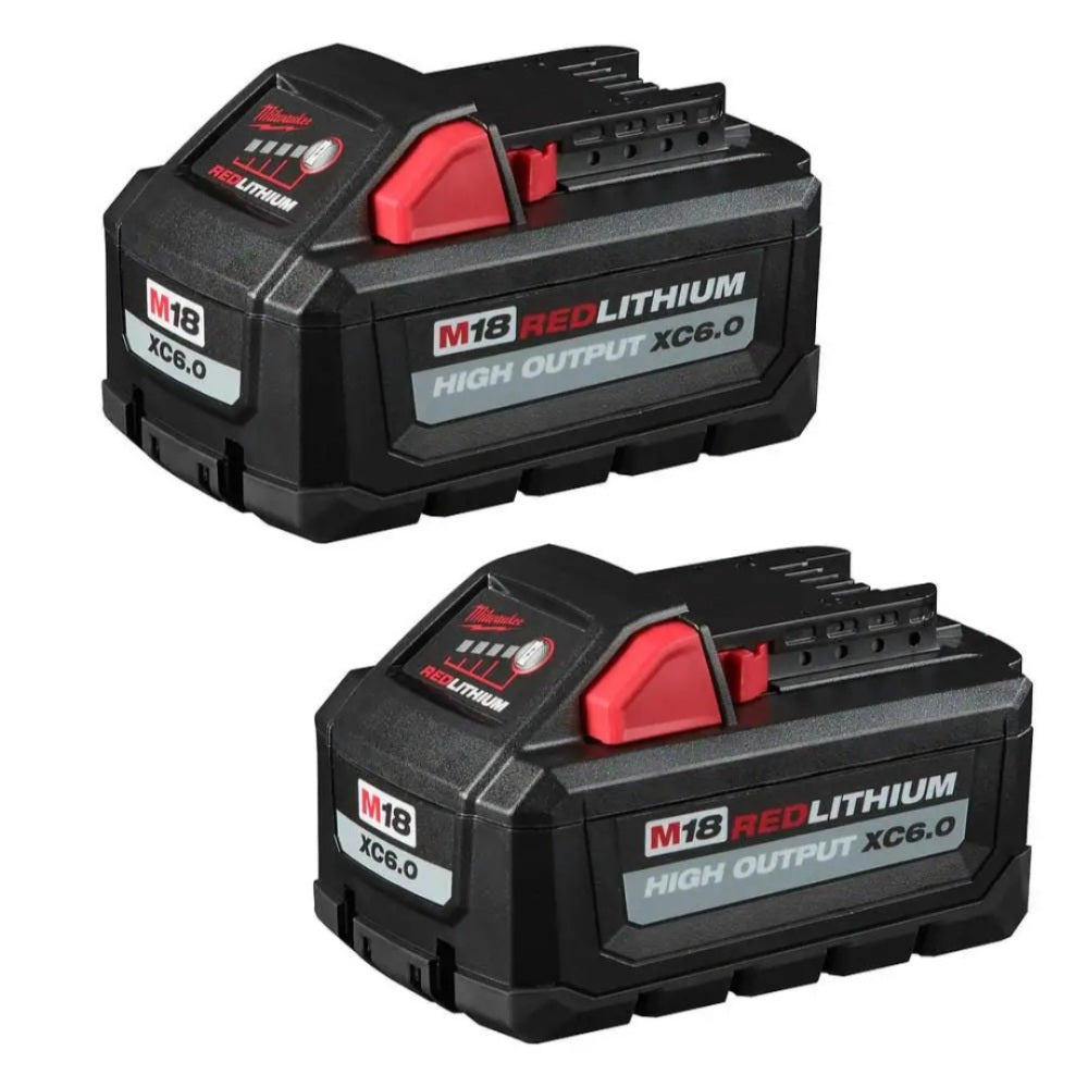 M18 18-Volt Lithium-Ion High Output 6.0Ah Battery Pack