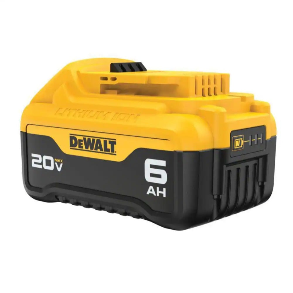 20V Max Lithium-ion 6.0Ah And 4.0Ah Battery And Charger