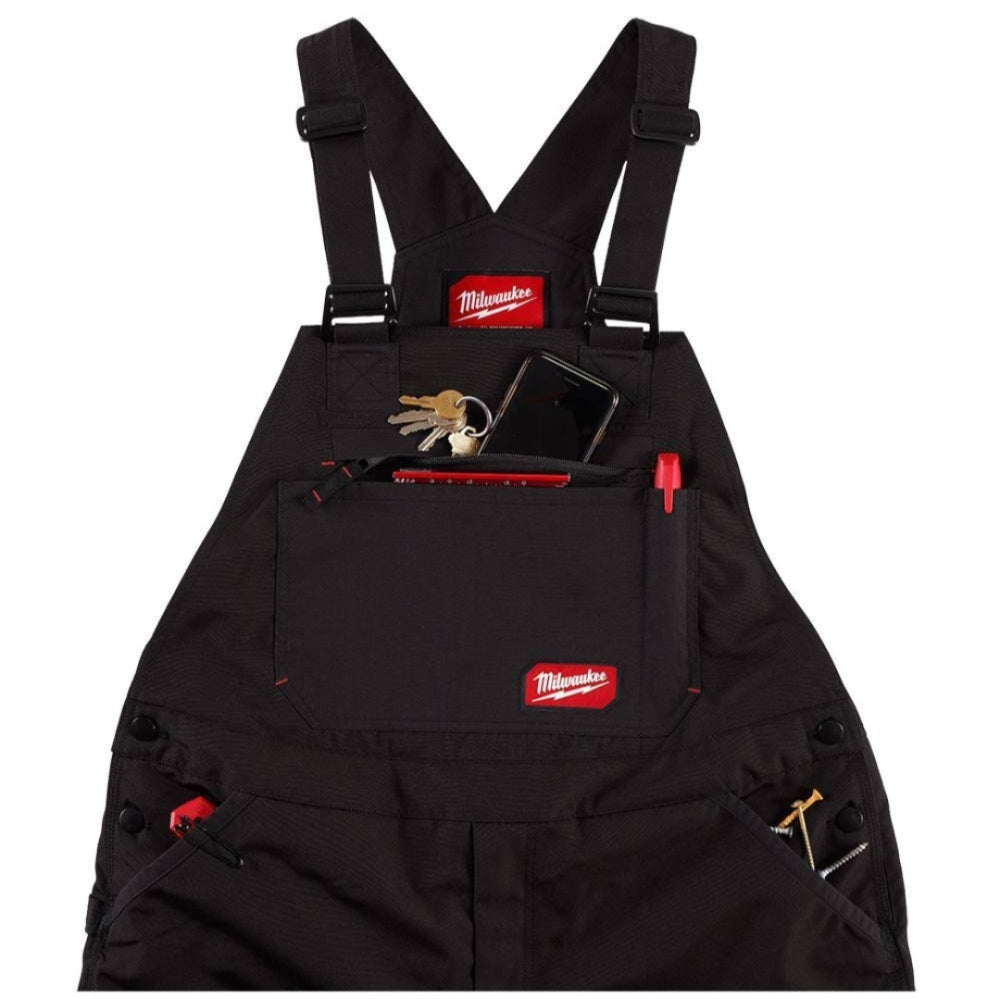 Men's X-Large Tall Black FreeFlex Insulated Bib Overall