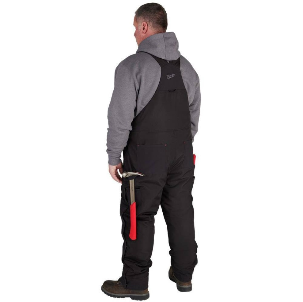 Men's X-Large Tall Black FreeFlex Insulated Bib Overall