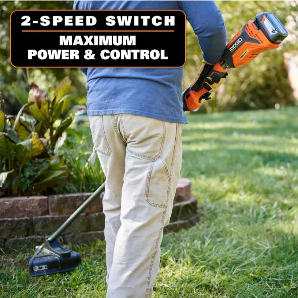 18V Brushless 14 in. Cordless Battery String Trimmer (Tool Only)