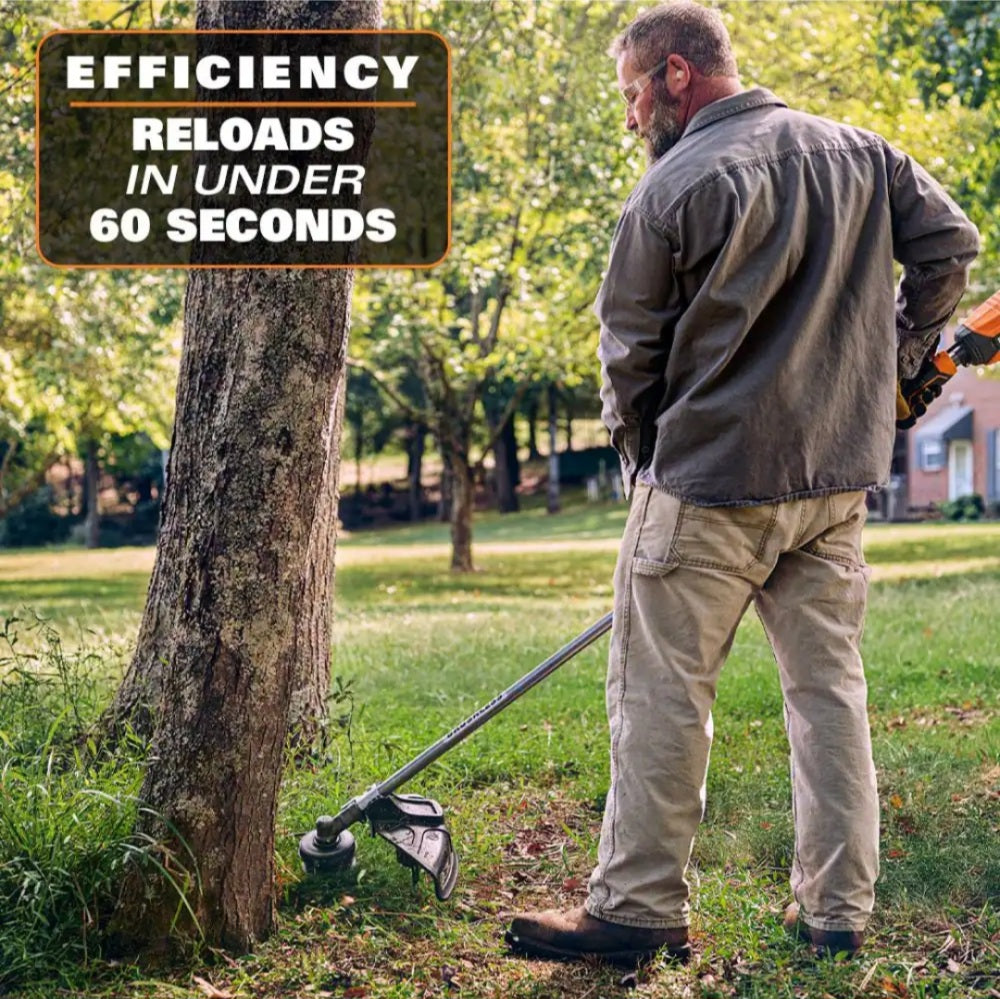 18V Brushless 14 in. Cordless Battery String Trimmer (Tool Only)