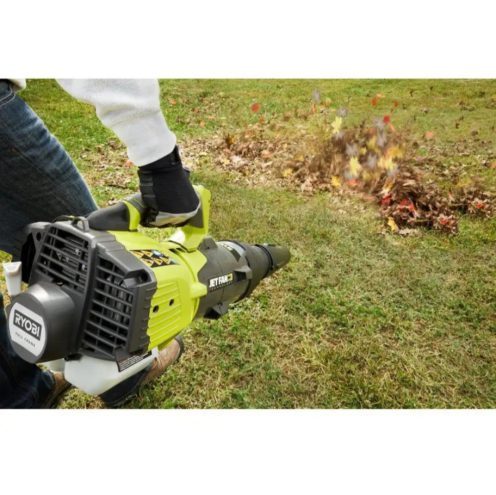 160 MPH 520 CFM 25cc Gas Jet Fan Blower