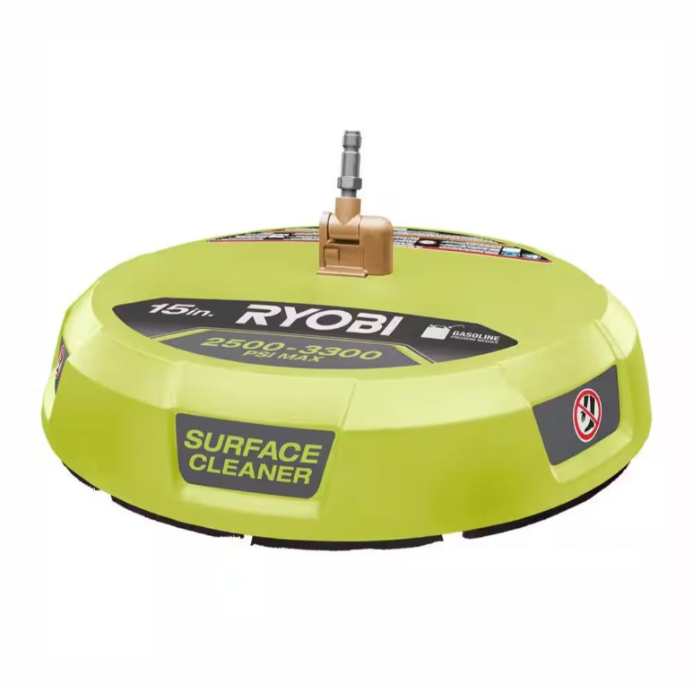 15in. 3300 PSI Surface Cleaner For Gas Pressure Washer
